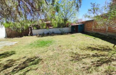 RESIDENCIA 1 PLANTA CON AMPLIO JARDÍN Y TERRAZA