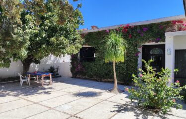RESIDENCIA 1 PLANTA CON AMPLIO JARDÍN Y TERRAZA