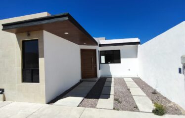 CASA NUEVA 1 PLANTA EN FRACC. RESIDENCIAL