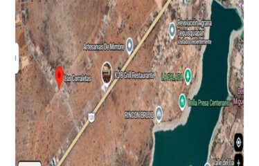 TERRENO 1,000 m2 ZONA EN CREMIENTO