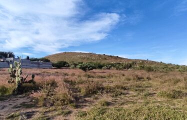 DOS TERRENOS 1,000 m2 aprox. c/u VISTAS PARONÁMICAS