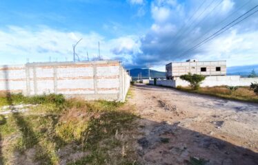 DOS TERRENOS 1,000 m2 aprox. c/u VISTAS PARONÁMICAS