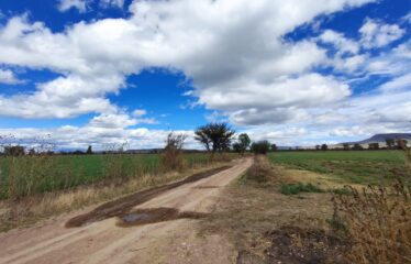 RANCHO/TERRENO 4.8 HAS PARA SIEMBRA O INVERNADERO
