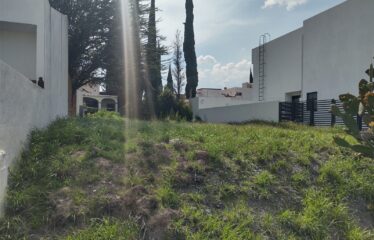 TERRENO 360 m2 EN FRACC. CLUB DE GOLF