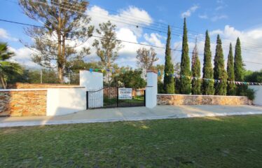 TERRENO 3,648 m2 BARDADO EN FRACC.GRANJAS RESIDENCIALES