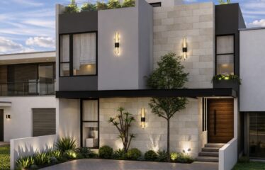 CASA NUEVA CON SALA A DOBLE ALTURA ZONA PRIVADA