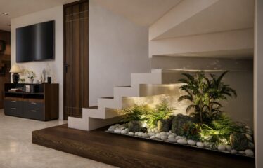 CASA NUEVA CON SALA A DOBLE ALTURA ZONA PRIVADA