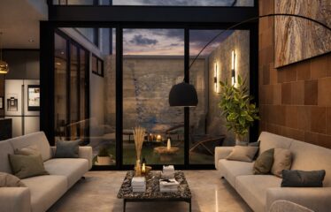 CASA NUEVA CON SALA A DOBLE ALTURA ZONA PRIVADA