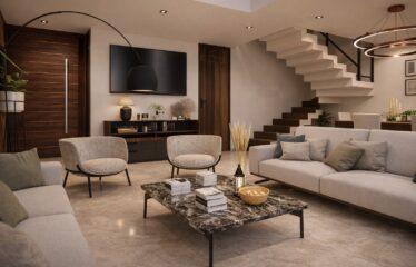 CASA NUEVA CON SALA A DOBLE ALTURA ZONA PRIVADA