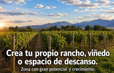 RANCHO/TERRENO 3.5 HAS. PARA PROYECTO MIXTO