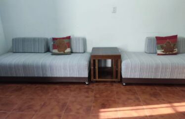 CABAÑA AMUEBLADA EN RENTA POR AÑO