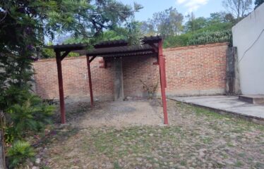 CABAÑA AMUEBLADA EN RENTA POR AÑO